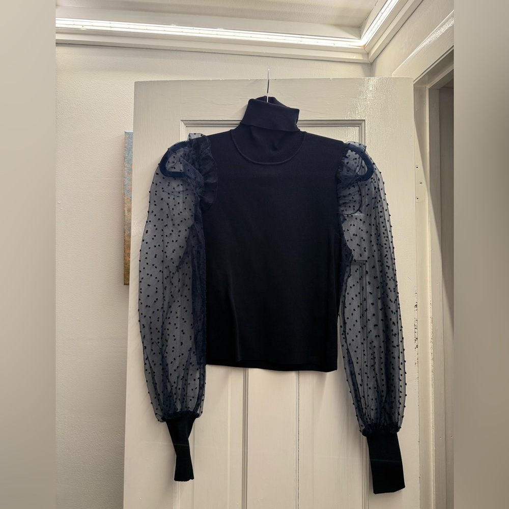 Zara turtle neck shirt